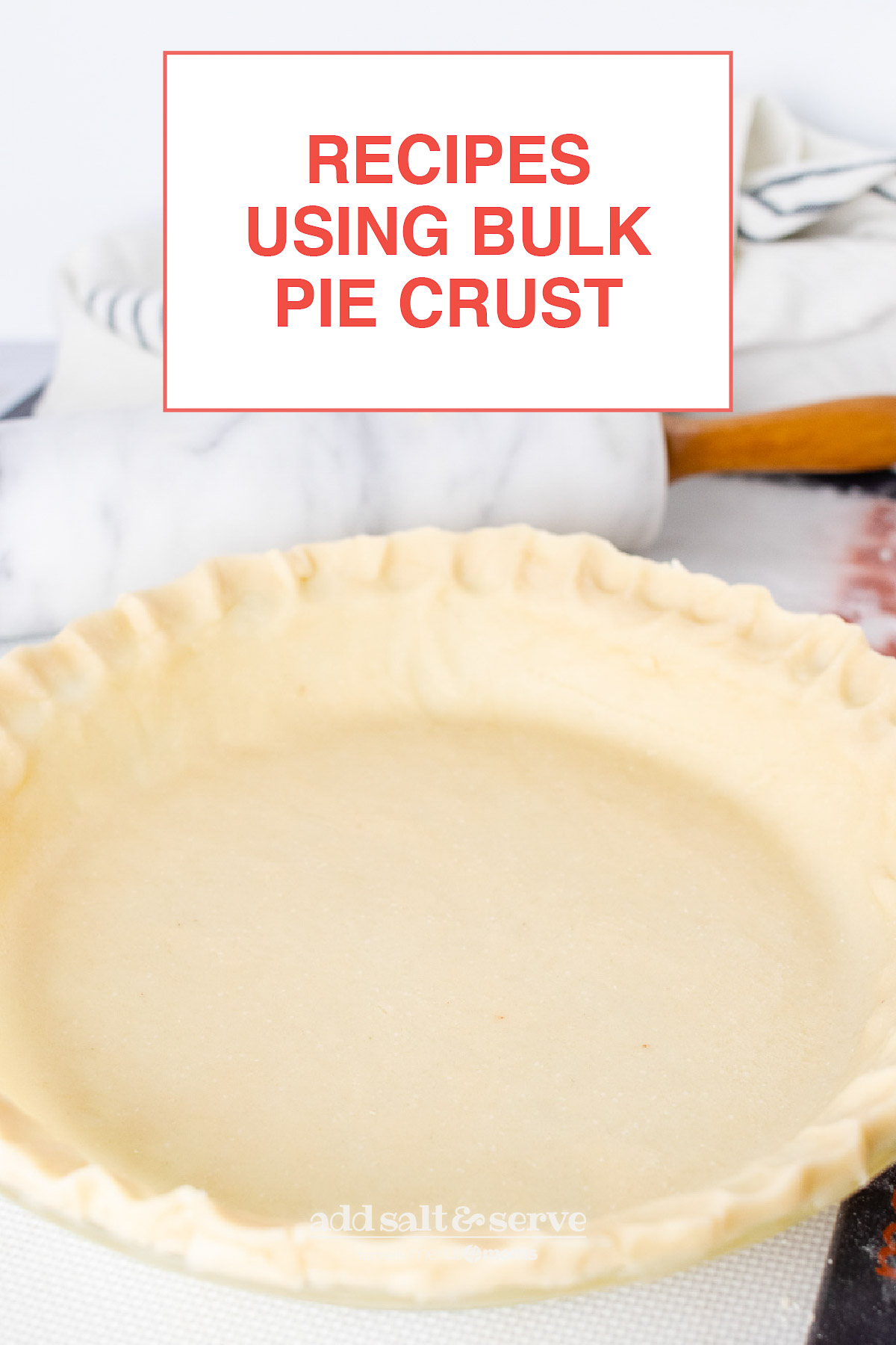 Recipes using bulk pie crust