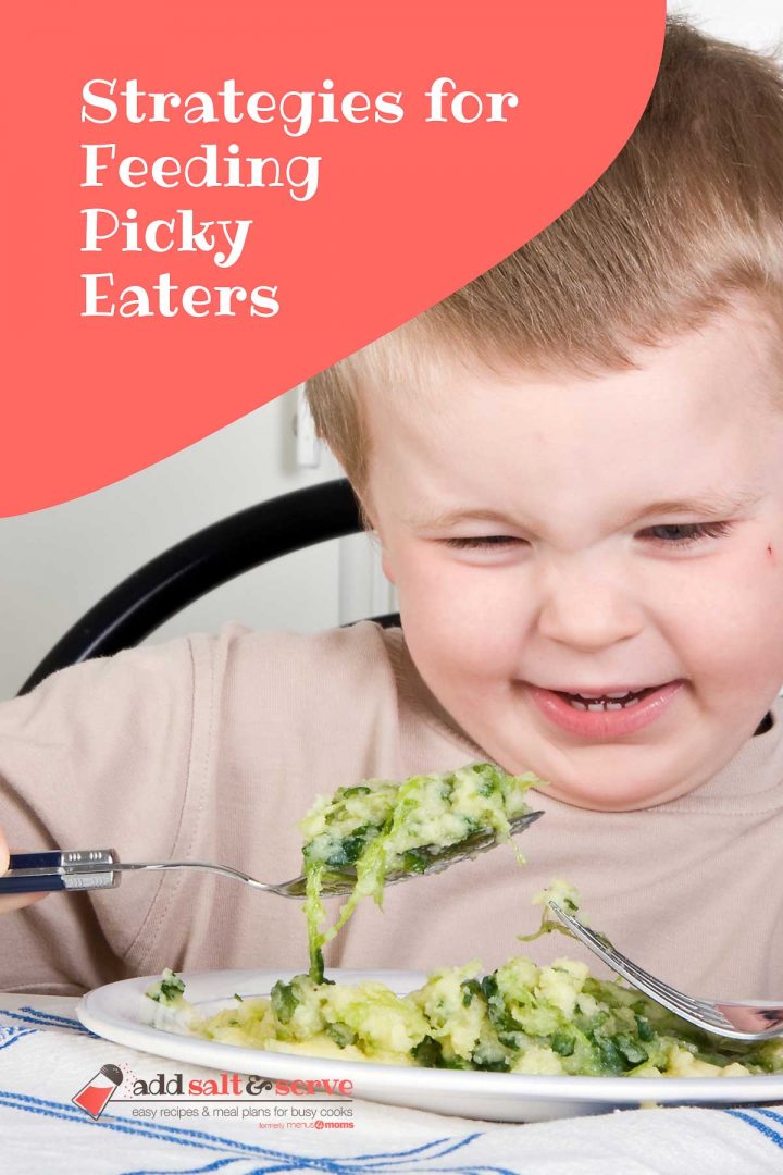 Strategies for Cooking for Picky Eaters & Restricted Diets