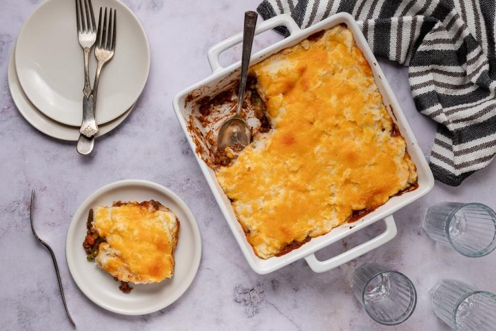 Easy Shepherd's Pie