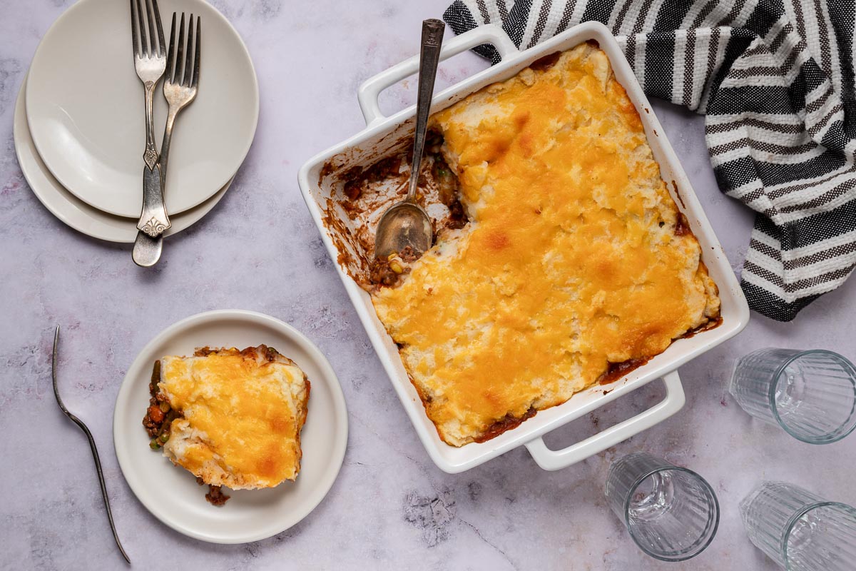 Easy Shepherd’s Pie (Freezer-Friendly) – Add Salt & Serve