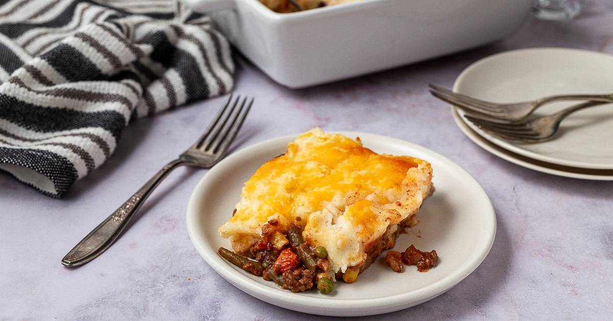 Easy Shepherd’s Pie (Freezer-Friendly) – Add Salt & Serve