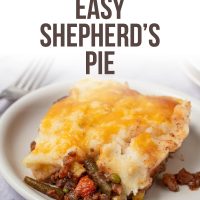 Easy Shepherd's Pie