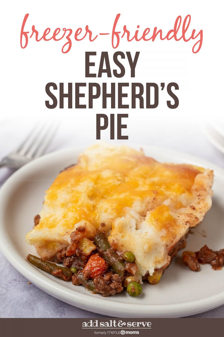 Easy Shepherd’s Pie (Freezer-Friendly)