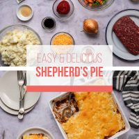 Easy & Delicious Shepherd's Pie