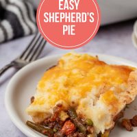 Easy Shepherd's Pie