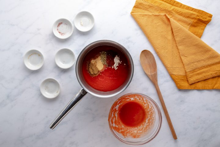 homemade enchilada sauce