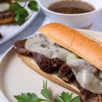 Instant Pot French dip sandwiches with au jus
