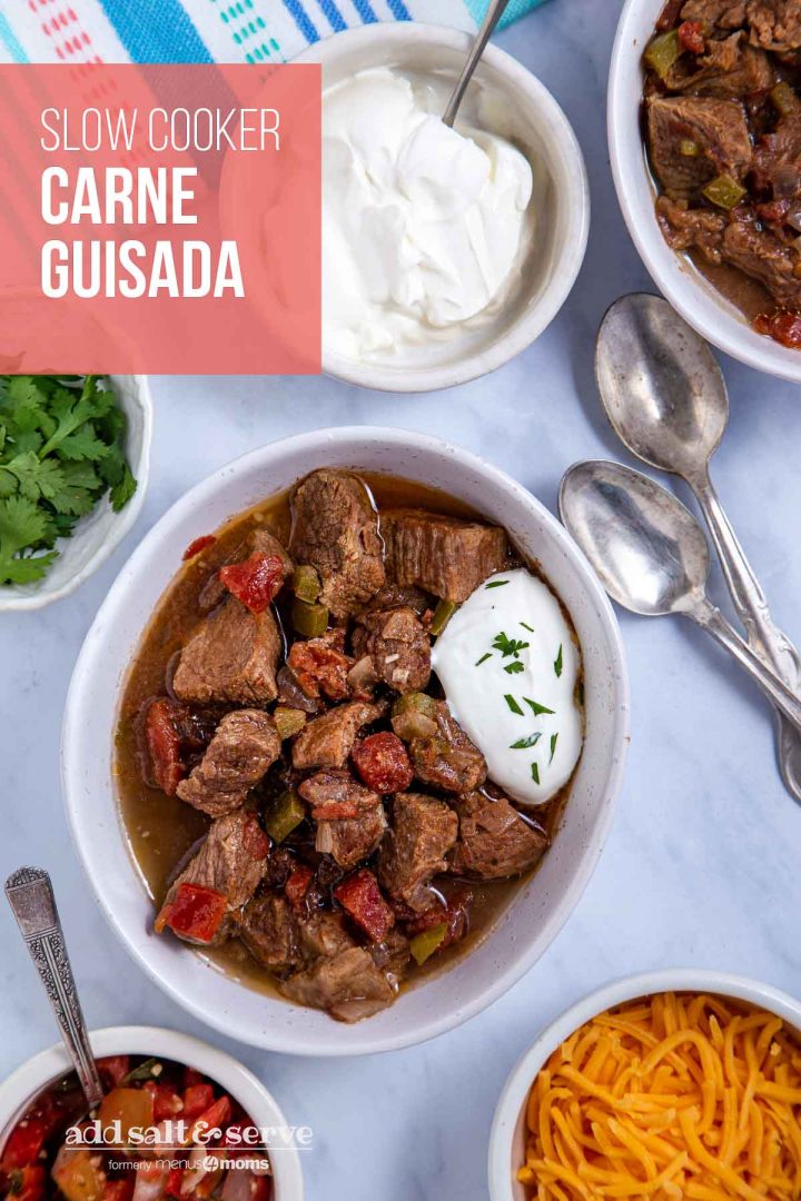 Carne Guisada (Slow Cooker)