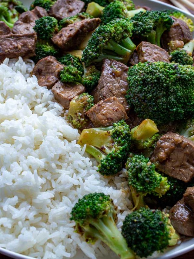 Use Leftover Steak in Beef and Broccoli Stir Fry Story Add Salt & Serve