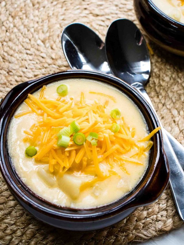 Easy Hash Brown Potato Soup Story Add Salt & Serve