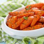 glazed carrots.