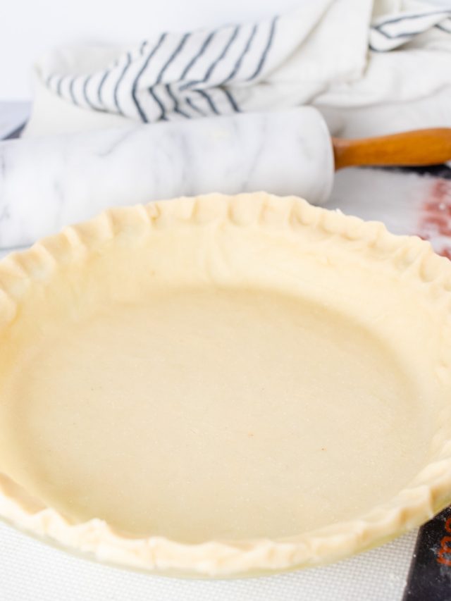 Bulk Pie Crust Story Add Salt & Serve