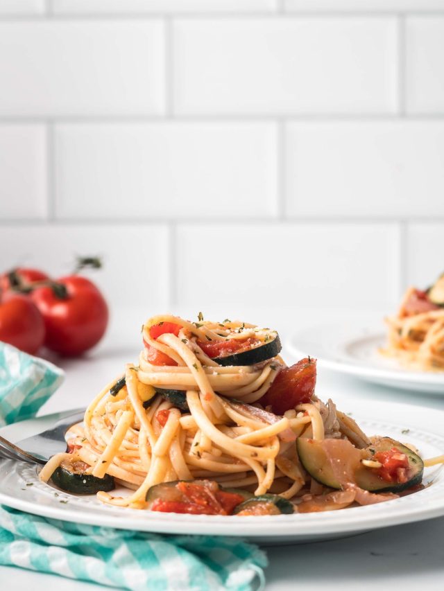 Zucchini Linguine Story Add Salt & Serve