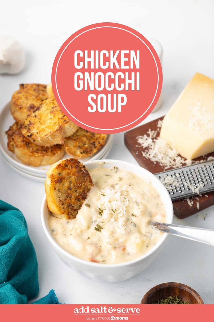 Olive Garden Chicken Gnocchi Soup (Copycat Recipe)