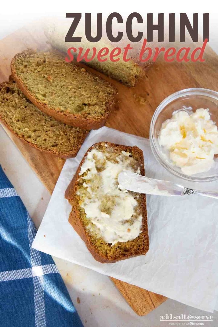 Easy Zucchini Bread