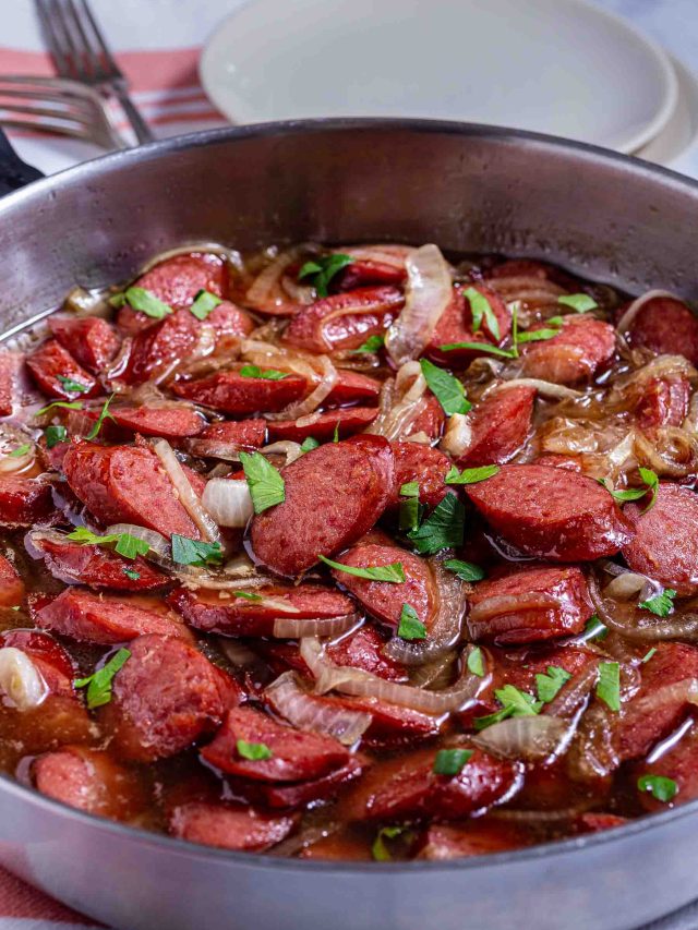 Brown Sugar Kielbasa Story Add Salt & Serve