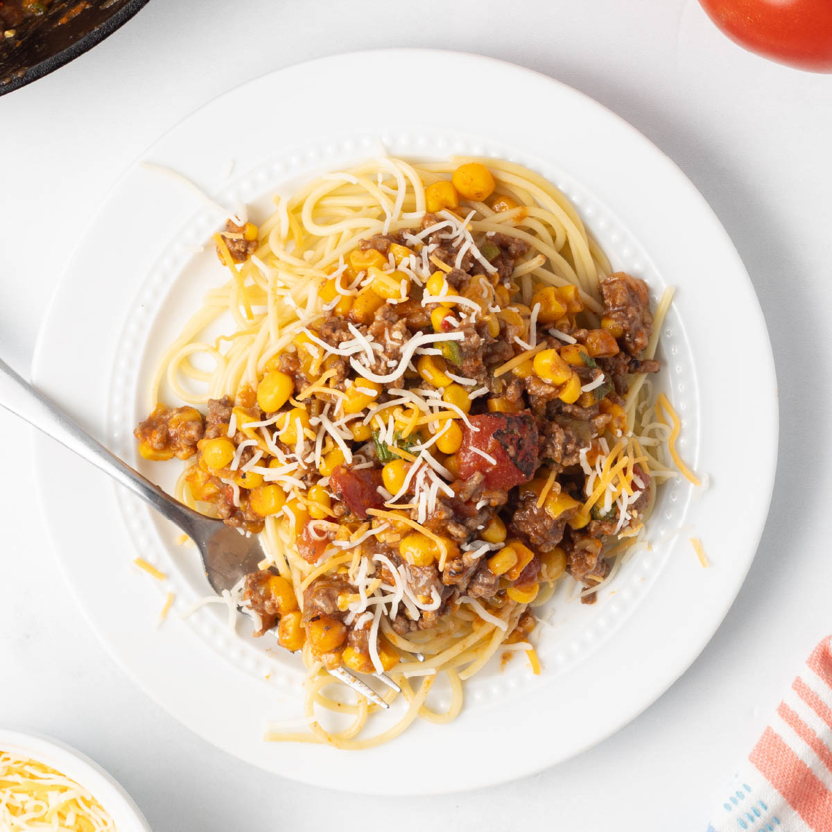 Mexican Spaghetti