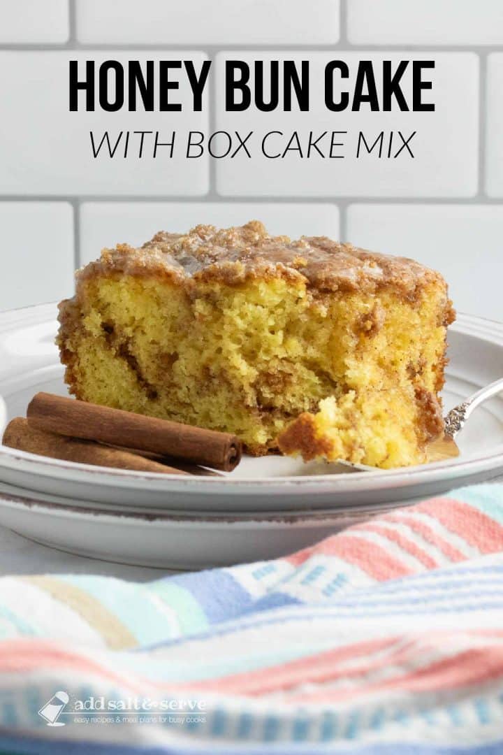 Honey Bun Cake