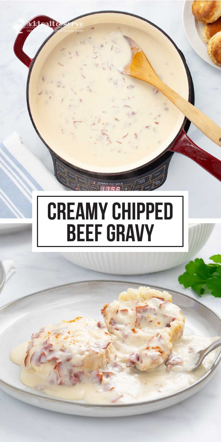 Chipped Beef Gravy