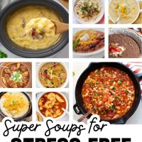 Super soups for stress-free family diners.