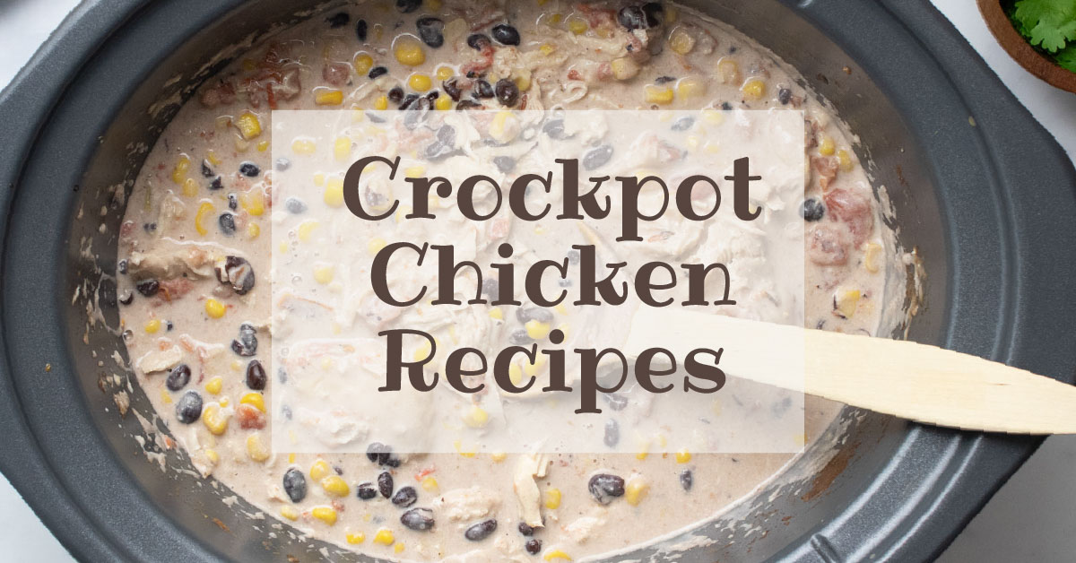 10+ Easy Crockpot Chicken Recipes for Easy Dinners – Add Salt & Serve
