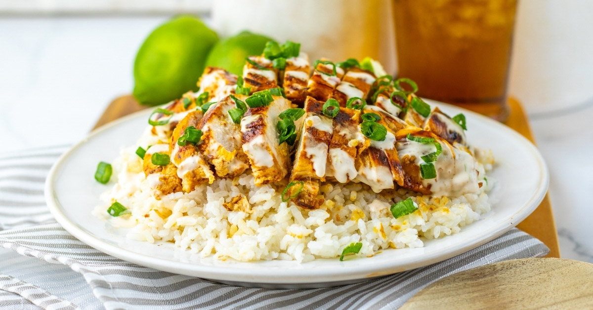 Chili Lime Chicken Recipe with Coconut Lime Sauce – Add Salt & Serve