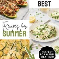 Over 25 of the best recipes for summer - perfect for warm weather with 3 recipes images.